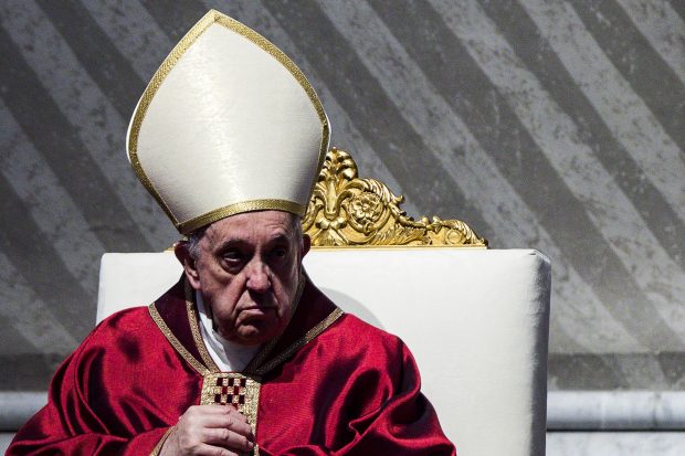 Papa Francisc sugerează că refugiaţii ucraineni sunt primiți mai bine față de cei din alte țări: „Suntem rasiști”