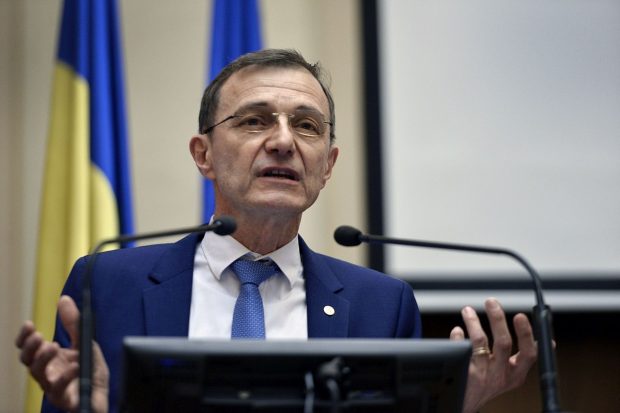 Ioan-Aurel Pop, votat a doua oară preşedinte al Academiei Române