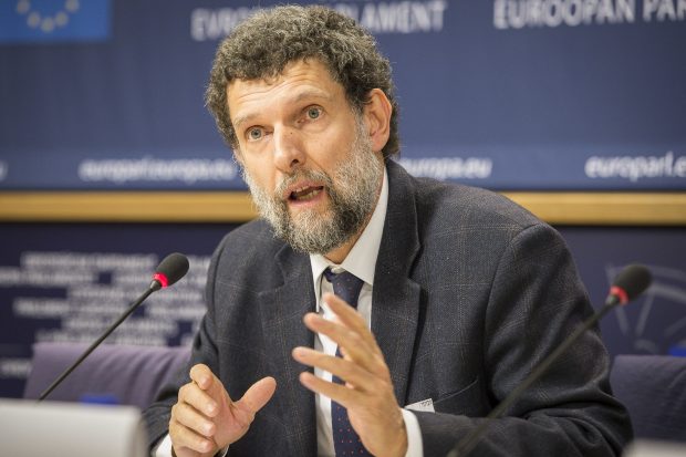 Activistul și filantropul turc Osman Kavala, condamnat la închisoare pe viață după lovitura de stat eșuată în 2016