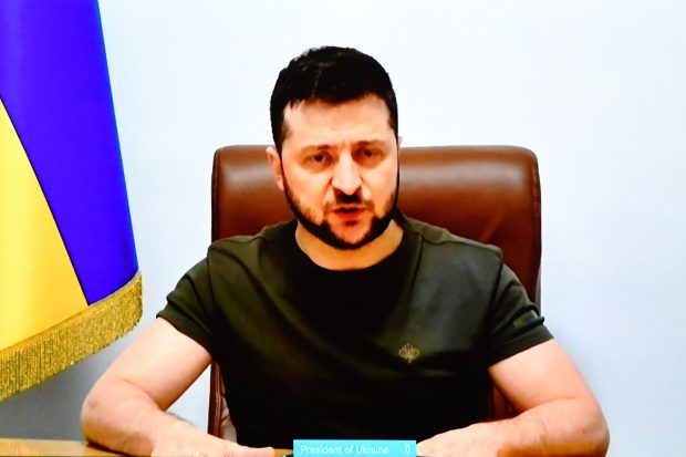 Volodimir Zelenski a cerut ONU să acționeze sau să se desființeze după crimele de la Bucha