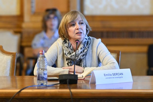 Şefii IGPR şi DGIA au lipsit la audierea din Parlament unde a fost discutat cazul Emiliei Şercan