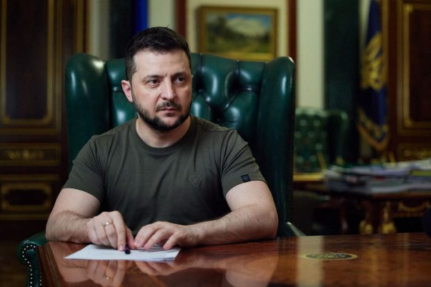 Volodimir Zelenski: „Nu am încredere în lume după ce am văzut ce se întâmplă în Ucraina”