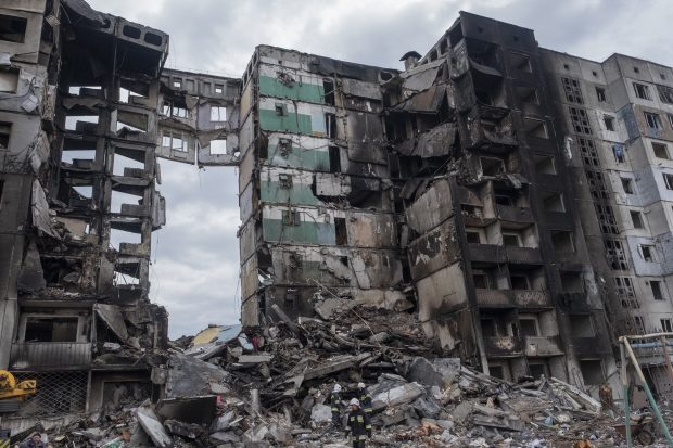 Rusia amenință că va ataca capitala Ucrainei chiar dacă oficialii occidentali sunt la Kiev