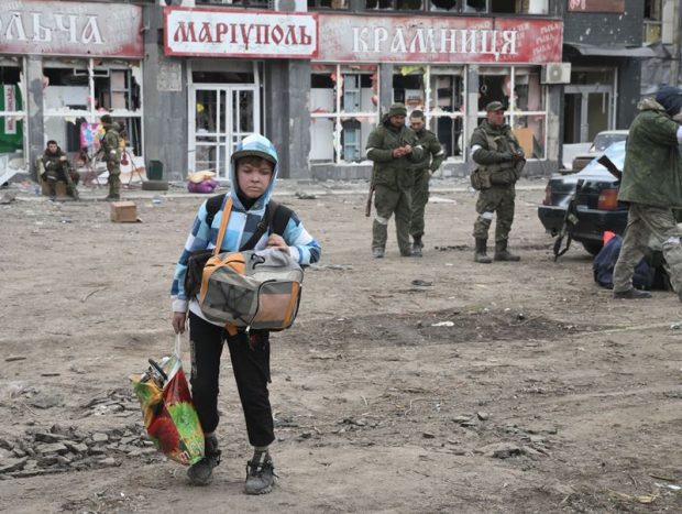Ucraina propune Rusiei convorbiri la Mariupol, aproape de Azovstal