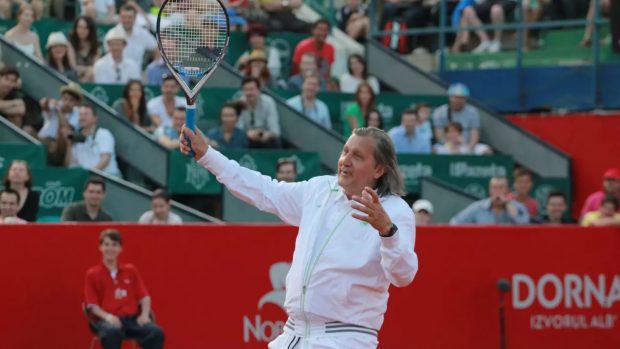 Ce a făcut Ilie Năstase cu primii bani din tenis. Nu era cunoscut pe atunci: „Lucram la depozitul de materiale”