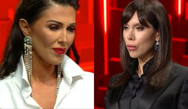 Ilinca Vandici a izbucnit în lacrimi în emisiunea lui Denise Rifai. Ce a întrebat-o prezentatoarea: „Nu e dreptul meu să fac asta”