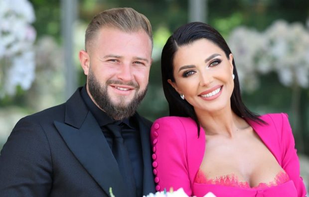 Dezvăluirile Ilincăi Vandici despre soț, după 5 ani de relație. Ce spune despre Andrei Neacșu: „E pe primul loc în viața mea”