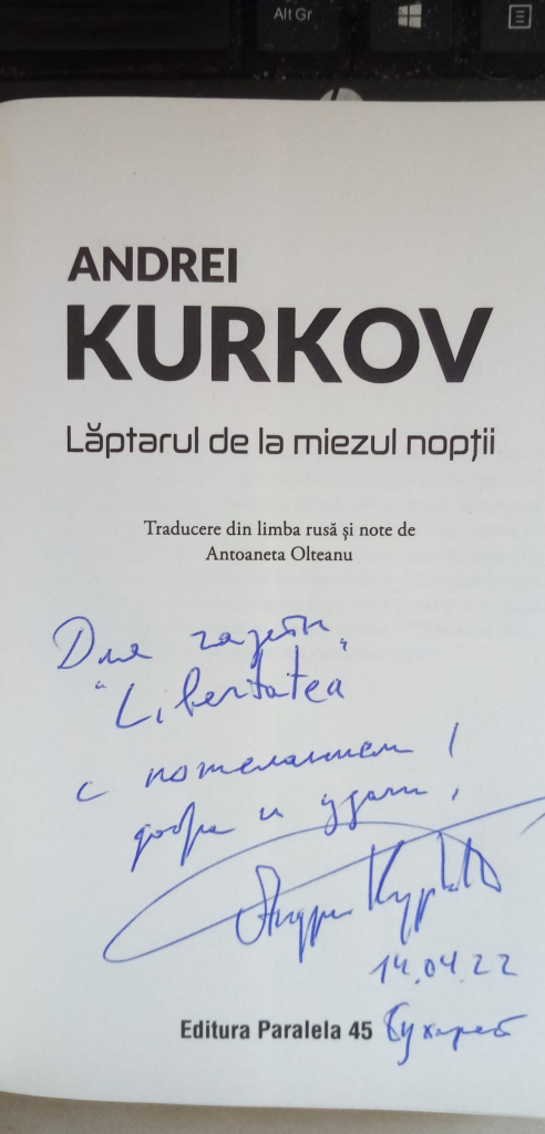 INTERVIU. Andrei Kurkov, cel mai cunoscut scriitor ucrainean, pentru Libertatea: „După Putin poate veni un alt Putin”