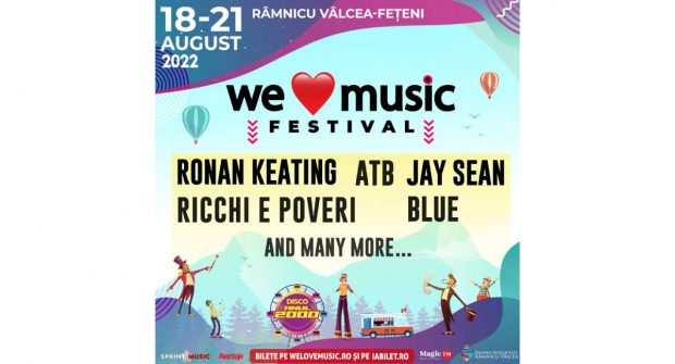 We Love Music Festival, cea mai tare experiență a verii!