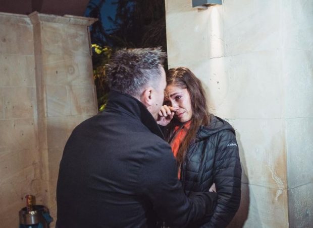 Răzvan Fodor, surpriză emoționantă pentru soția sa. Irina Fodor nu s-a putut opri din plâns: „Un carusel de emoții pentru mine”
