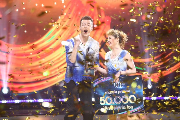 Ce va face Ana Maria Ion cu banii câștigați la „Dancing on Ice”. Jean Gavril a ajutat-o să își îndeplinească visul: „Au fost emoții sfâșietoare”