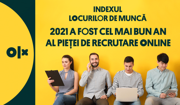 OLX – Indexul locurilor de muncă