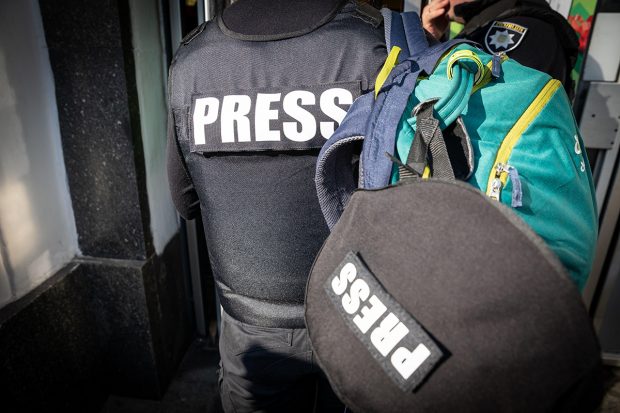 Cel puţin 20 de jurnalişti au fost ucişi până acum în războiul din Ucraina