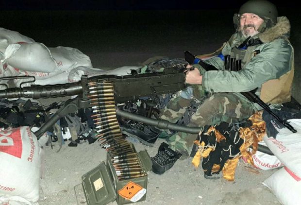 Solistul unei trupe rock din Ucraina s-a înrolat în armată: „Chitara stă lângă mitralieră. Dar n-am prea avut timp să cânt”