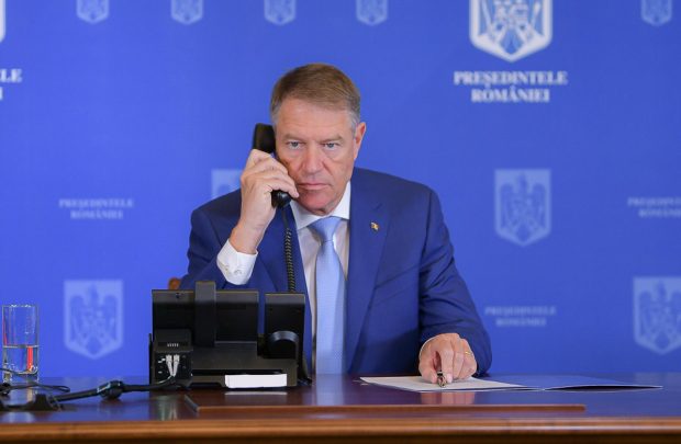 Iohannis a cerut, în discuția cu Joe Biden, accelerarea creării Grupului de Luptă NATO din România