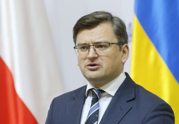 Ministrul ucrainean de externe, Dmitro Kuleba, primit la Palatul Victoria de premierul Nicolae Ciucă
