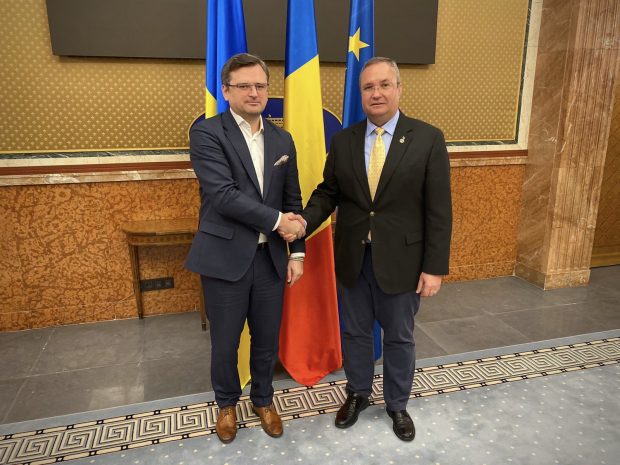 Ministrul de externe ucrainean, în vizita în România: „Cel mai bun mod de a-l opri pe Putin este să-i dați Ucrainei tot ce are nevoie”