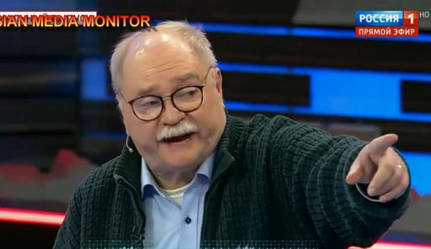 Politician rus cu lacrimi în ochi la TV, după scufundarea crucișătorului Moskva: „E motiv de război!”