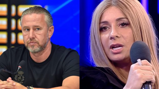 Ce îi cere în instanță Laurențiu Reghecampf Anamariei Prodan. I-a mai deschis un proces, iar ea s-a prezentat la judecătorie: „Este mânat să facă lucrurile astea”