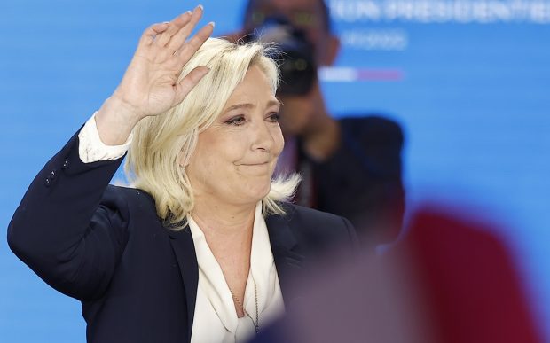 Marine Le Pen l-a învins pe Emmanuel Macron la Moscova. A obținut 58,32% din voturile exprimate în capitala Rusiei