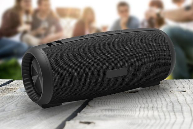 Redați muzica preferată în orice moment al zilei cu o boxă portabilă Bluetooth de calitate