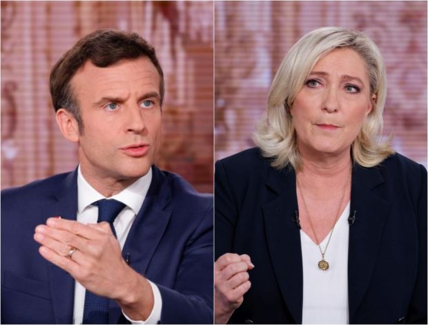 Alegeri prezidențiale Franța | Macron și Le Pen intră în finala de pe 24 aprilie, arată rezultatele parțiale. Cum se împart voturile și cine este favorit în turul II