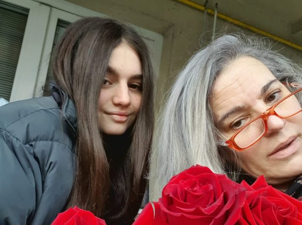 Fata cea mică a actriței Maia Morgenstern a împlinit 19 ani. Cu ce se ocupă Isadora