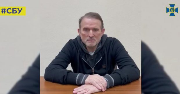 Oligarhul prorus Viktor Medvedchuk cere să fie eliberat într-un schimb de prizonieri cu luptătorii din Mariupol