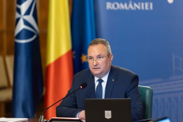 Ciucă, apel la istorie: „Finalul celui de Al Doilea Război Mondial trebuie să reamintească soarta tiranilor și a celor ce visează să ocupe teritoriile vecinilor”