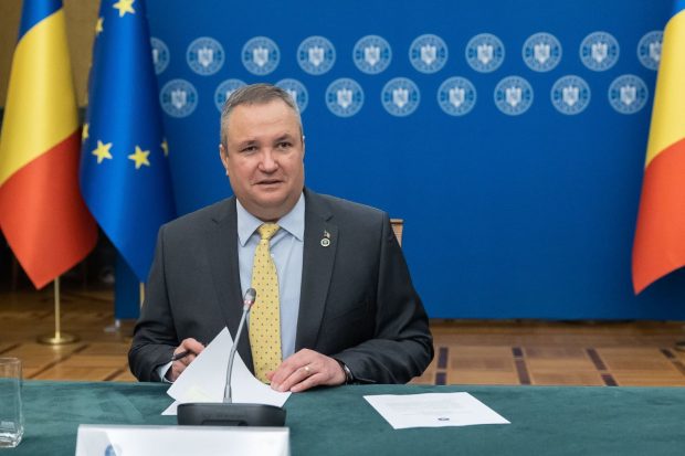Nicolae Ciucă, la congresul PPE: Aderarea României la Schengen nu mai poate fi amânată
