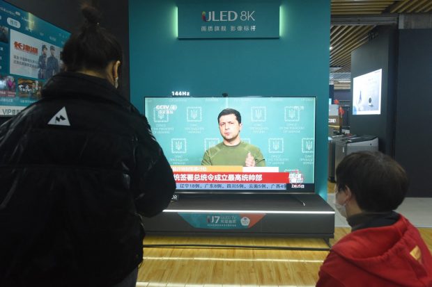 Propaganda Rusiei, preluată de China. Cum relatează presa de stat de la Beijing „incidentul de la Bucha”