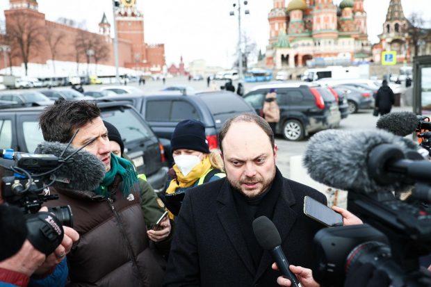 Opozantul rus Vladimir Kara-Murza, condamnat la 15 zile de închisoare. De ce e acuzat cunoscutul critic al Kremlinului