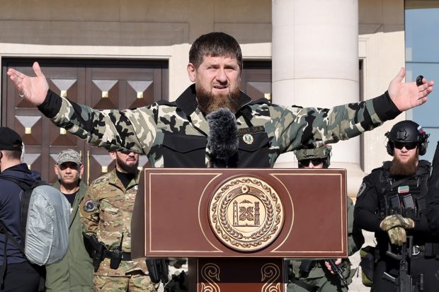 Kadîrov susține că a primit ordin de la Putin să cucerească Donețk și Luhansk, apoi Kievul și alte orașe ucrainene