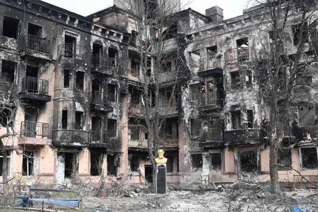 „Altfel de crime ale unui stat terorist”. Harta interactivă a monumentelor culturale din Ucraina distruse de ruși