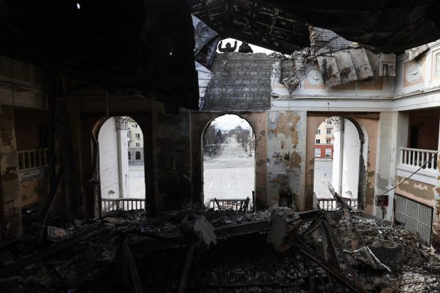 O femeie rănită în bombardamentele din Mariupol a ajuns la spital în Iași: „Era risc de septicemie”