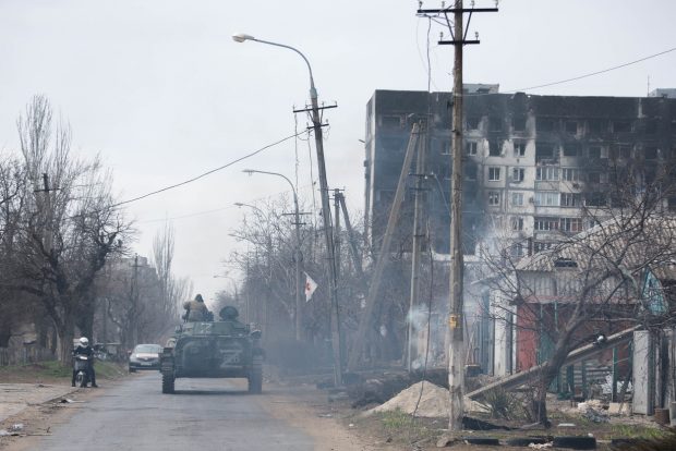 „Armata rusă folosește un crematoriu mobil pentru a-și acoperi crimele din Mariupol”, acuză primarul