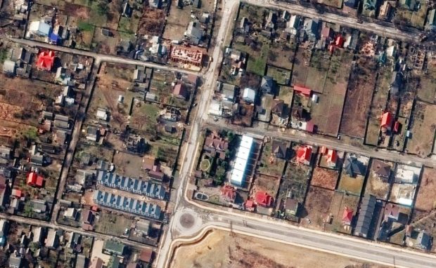 New York Times, după analizarea imaginilor din satelit de la Bucha: Sunt crime comise în urmă cu mai bine de trei săptămâni