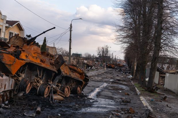 LIVETEXT Război în Ucraina, ziua 41 | În Borodianca și alte orașe eliberate ar putea fi mai rău ca în Bucha, spune Zelenski. Numărul copiilor uciși de armata rusă a ajuns la 165