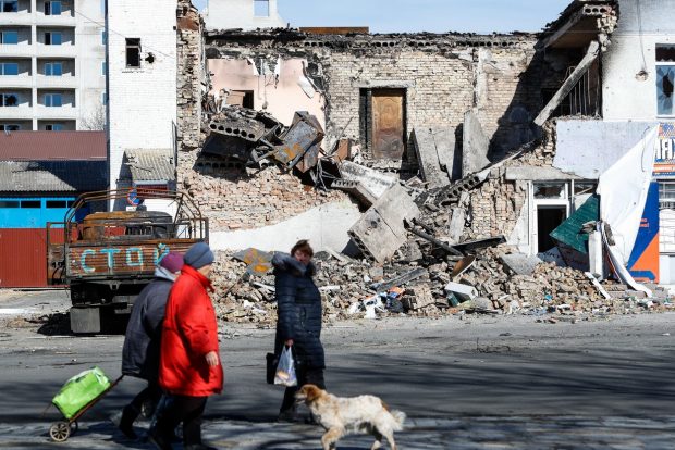 LIVETEXT Război în Ucraina, ziua 44 | Zelenski: Situația din Borodianka este „mult mai rea” decât la Bucha. Kremlinul recunoaşte în premieră „pierderi semnificative de trupe”