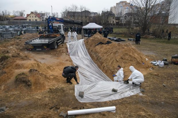 LIVETEXT Război în Ucraina, ziua 44 | Rusia continuă să bombardeze estul Ucrainei. La Bucha au fost găsite 164 de cadavre. Civili decedați, găsiți și sub dărâmăturile din Borodianka