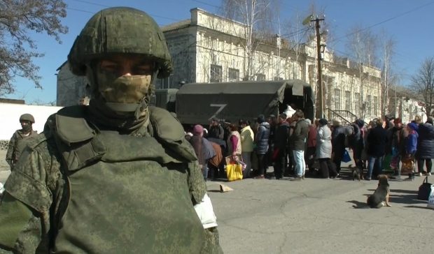 Ucraina acuză Rusia că pregăteşte un referendum fals în regiunile Herson şi Zaporojie