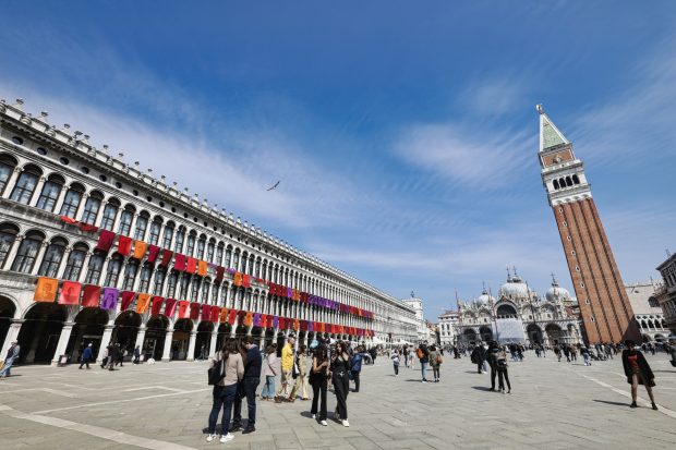 Procurațiile Vechi ale Veneției s-au deschis pentru prima dată publicului. Imagini din interiorul clădirii