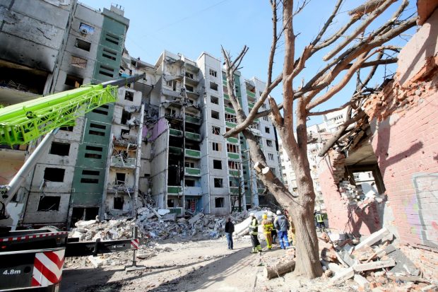 LIVETEXT Război în Ucraina, ziua 52 | Bombardamente în Kiev, azi dimineață. Primarul Vitali Klitschko: „Nu vă întoarceți în oraș”