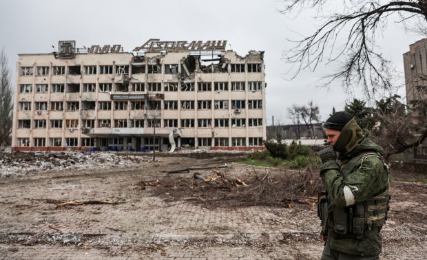 Rusia susține că toate zonele urbane din Mariupol au fost “curăţate” de forţele ucrainene