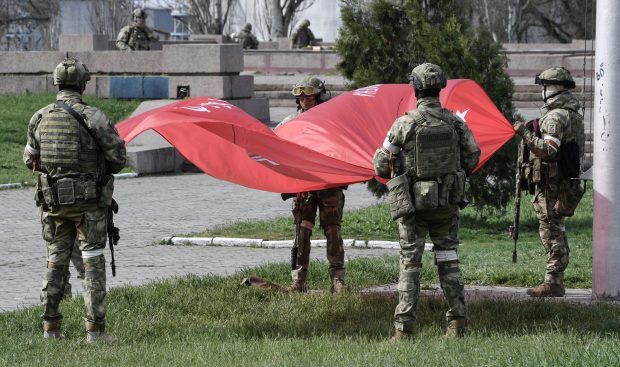 Rusia va rămâne „pentru totdeauna” în sudul Ucrainei, afirmă un înalt responsabil rus