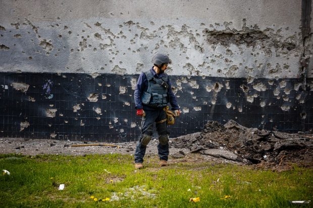 Un oraș din apropierea Harkovului, recucerit de ucraineni. În regiune au fost aduși militari ruși implicați în crimele de la Bucha