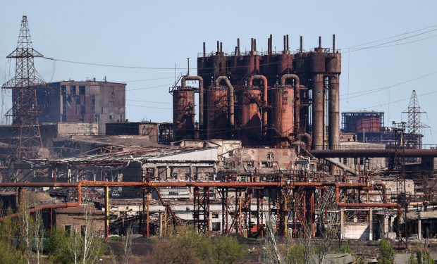 Primarul din Mariupol: Cel puțin 600 de răniți în bombardamentele recente asupra uzinei siderurgice Azovstal