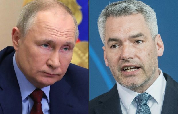 Putin a spus: „Ar fi mai bine dacă războiul s-ar termina curând!”, când l-a primit în vizită la Moscova pe cancelarul Austriei