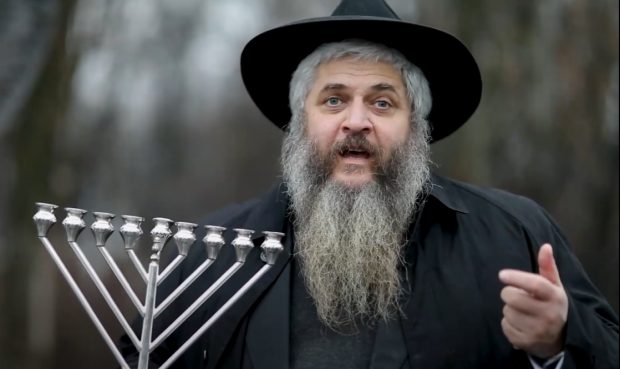 De lângă Kiev, rabinul-șef al Ucrainei, Moșe Reuven Azman, în exclusivitate pentru Libertatea: „Rușii ne lovesc cu rachete balistice, noi vom răspunde cu rachete cabalistice”