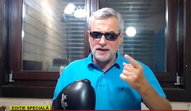 Scene din mahalaua televiziunii din România. Cum a fost amendat Nașul TV de CNA